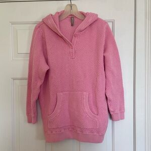 Hanna Anderson Cotton Hoodie Sweater